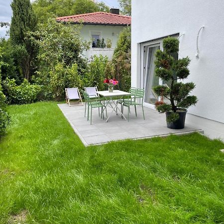 Ammersee Haus In Haus,Wunderschoene Designerferienwohung Mit Garten Diessen am Ammersee Bagian luar foto