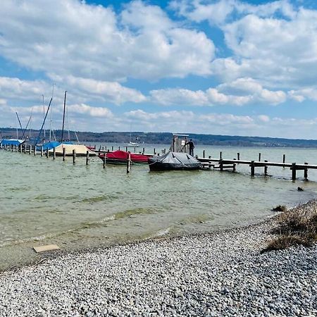 Ammersee Haus In Haus,Wunderschoene Designerferienwohung Mit Garten Diessen am Ammersee Bagian luar foto