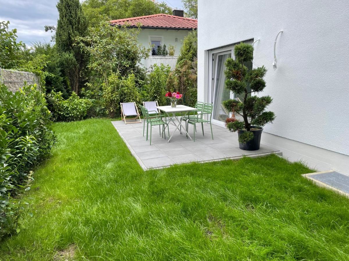 Ammersee Haus In Haus,Wunderschoene Designerferienwohung Mit Garten Diessen am Ammersee Bagian luar foto